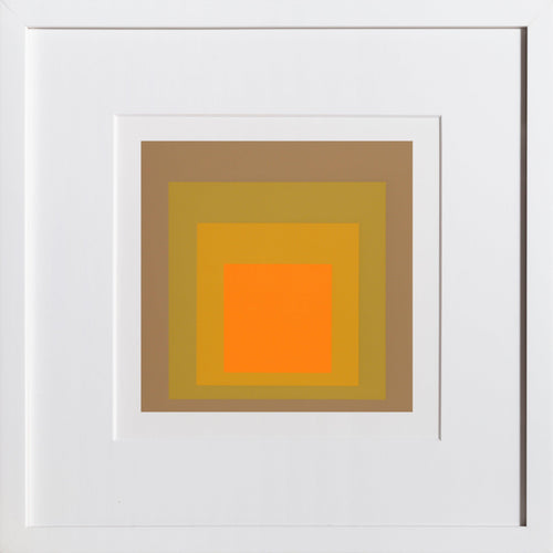 Homage to the Square - P2, F19, I1 screenprint | Josef Albers,{{product.type}}