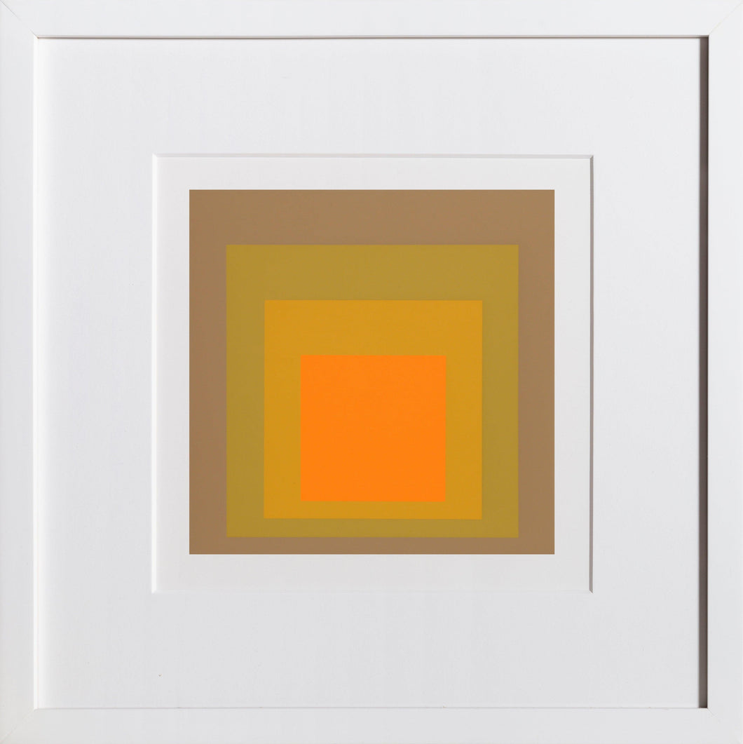 Homage to the Square - P2, F19, I1 screenprint | Josef Albers,{{product.type}}