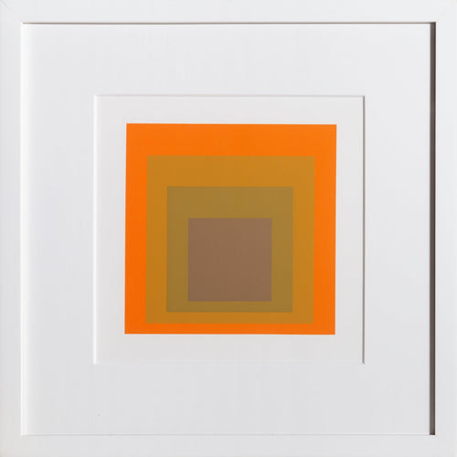 Homage to the Square - P2, F19, I2 screenprint | Josef Albers,{{product.type}}