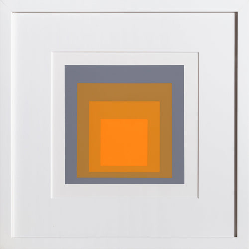 Homage to the Square - P2, F24, I1 Screenprint | Josef Albers,{{product.type}}