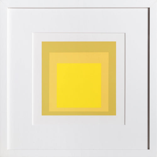 Homage to the Square - P2, F24, I2 Screenprint | Josef Albers,{{product.type}}