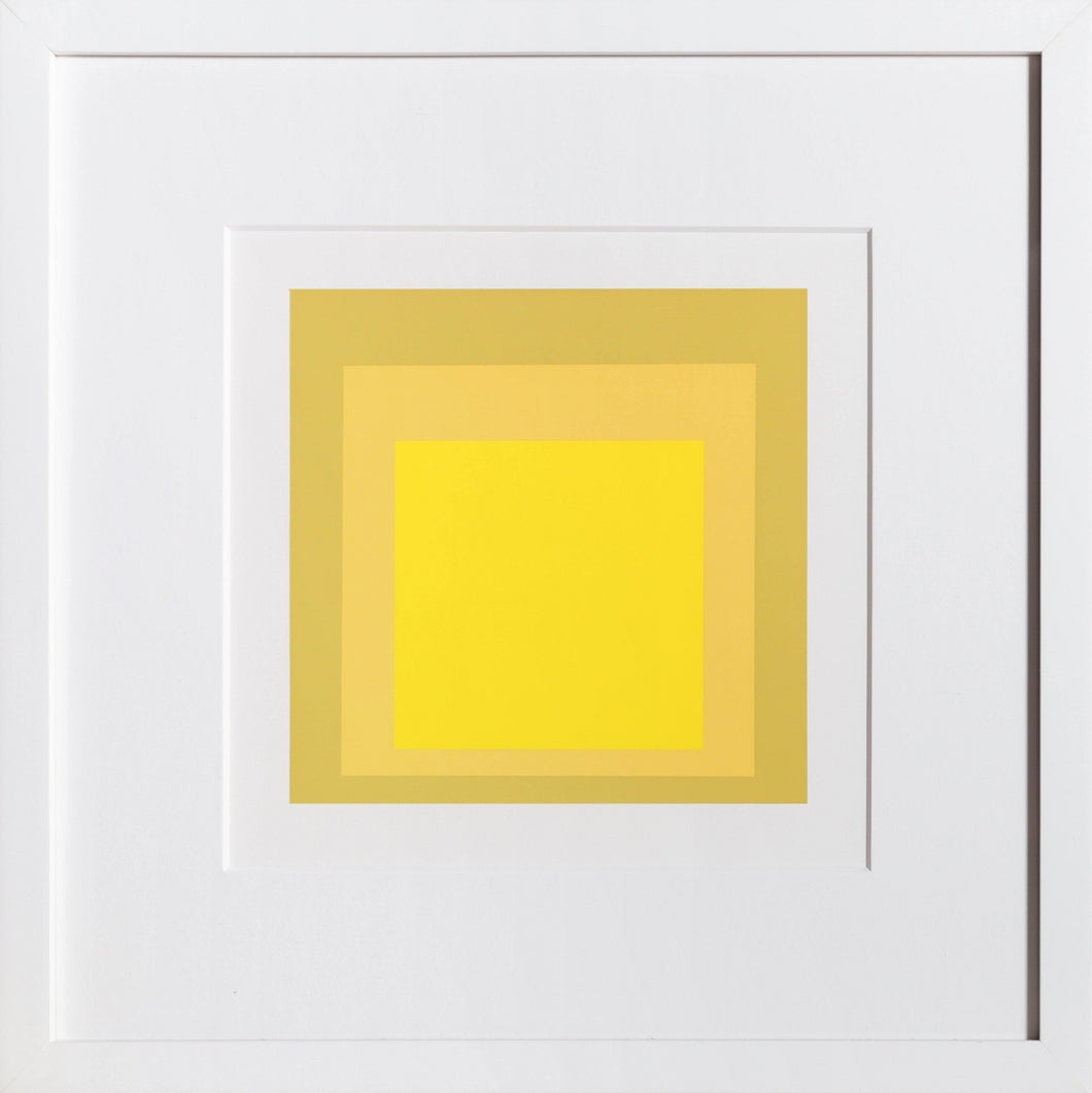 Homage to the Square - P2, F24, I2 Screenprint | Josef Albers,{{product.type}}