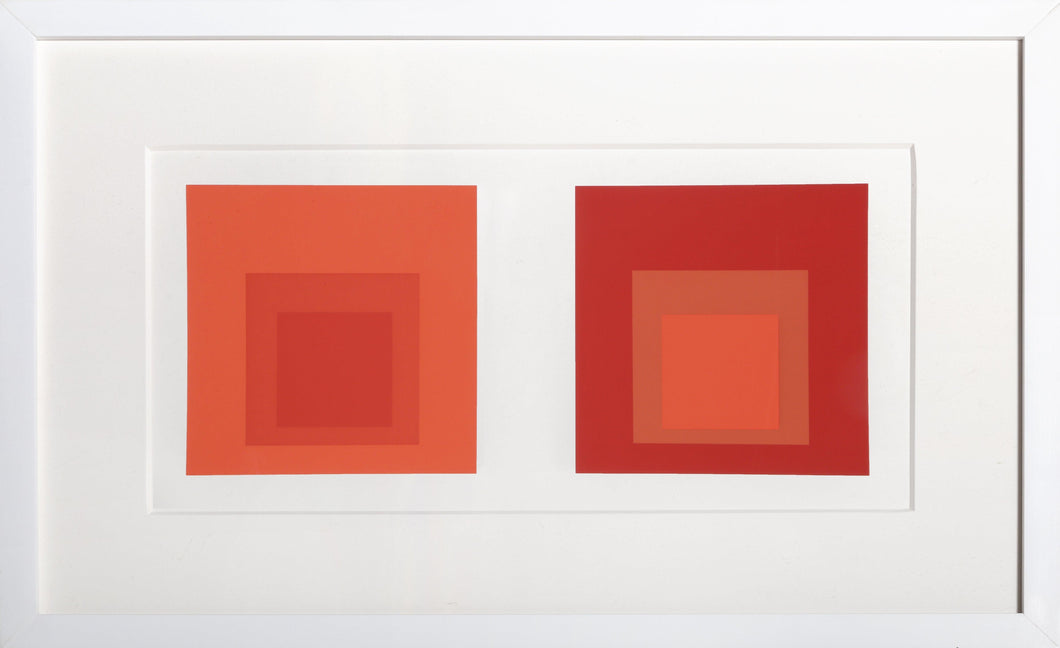 Homage to the Square, P2, F27, I1 Screenprint | Josef Albers,{{product.type}}