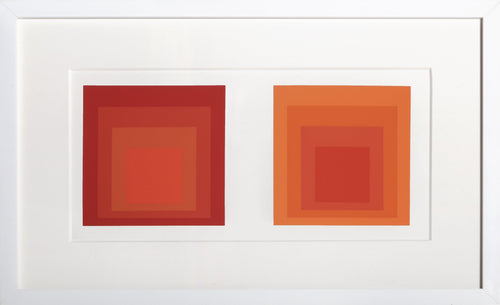 Homage to the Square, P2, F28, I1 Screenprint | Josef Albers,{{product.type}}