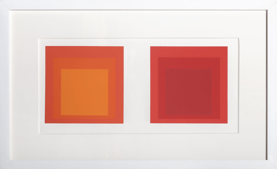 Homage to the Square, P2, F28, I2 Screenprint | Josef Albers,{{product.type}}