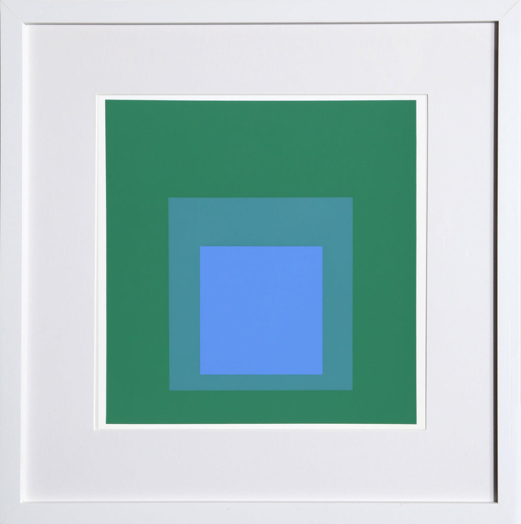 Homage to the Square, P2, F32, I1 Screenprint | Josef Albers,{{product.type}}