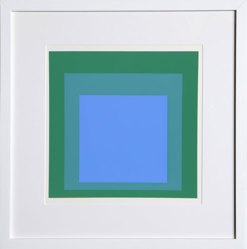 Homage to the Square, P2, F33, I2 Screenprint | Josef Albers,{{product.type}}