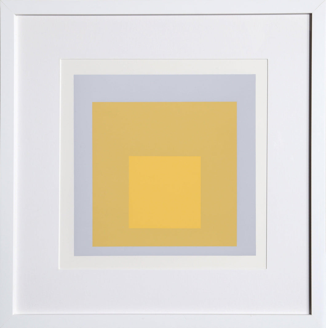 Homage to the Square - P2, F4, I1 screenprint | Josef Albers,{{product.type}}
