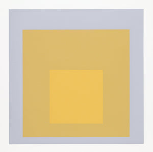 Homage to the Square - P2, F4, I1 screenprint | Josef Albers,{{product.type}}