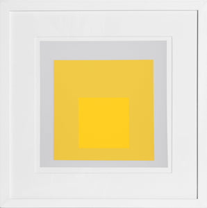Homage to the Square - P2, F4, I2 screenprint | Josef Albers,{{product.type}}