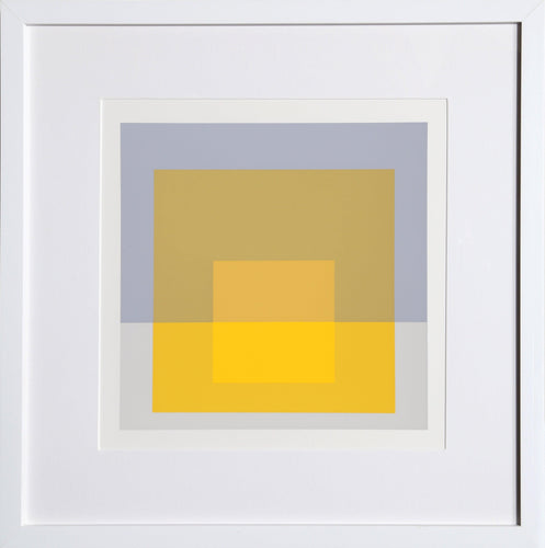 Homage to the Square - P2, F5, I1 screenprint | Josef Albers,{{product.type}}