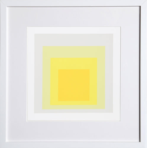Homage to the Square - P2, F8, I2 screenprint | Josef Albers,{{product.type}}