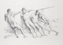 Hombres con Barca I Lithograph | Francisco Zuniga,{{product.type}}