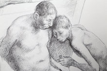Hombres con Barca I Lithograph | Francisco Zuniga,{{product.type}}