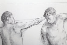 Hombres con Barca I Lithograph | Francisco Zuniga,{{product.type}}