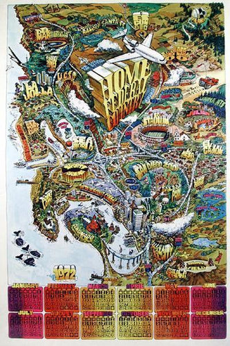 Home Federal Country Poster | Darrell Millsap,{{product.type}}