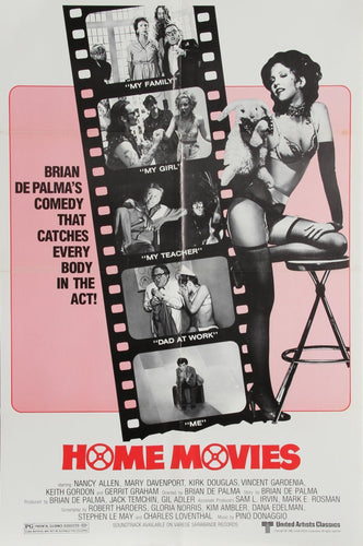 Home Movies Poster | Unknown Artist - Poster,{{product.type}}