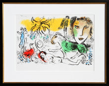 Homecoming from XXe Siecle. Chagall Monumental Lithograph | Marc Chagall,{{product.type}}