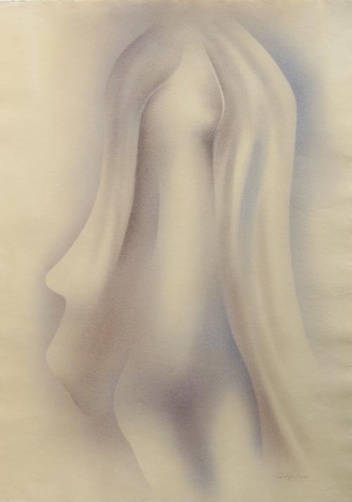 Homenaje de Camilla Claudel 4 Pencil | Roberto Estopiñan,{{product.type}}