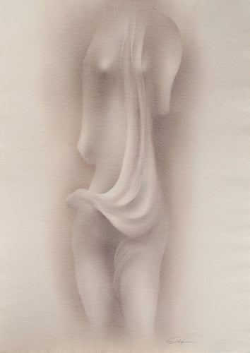 Homenaje de Camilla Claudel 5 Pencil | Roberto Estopiñan,{{product.type}}