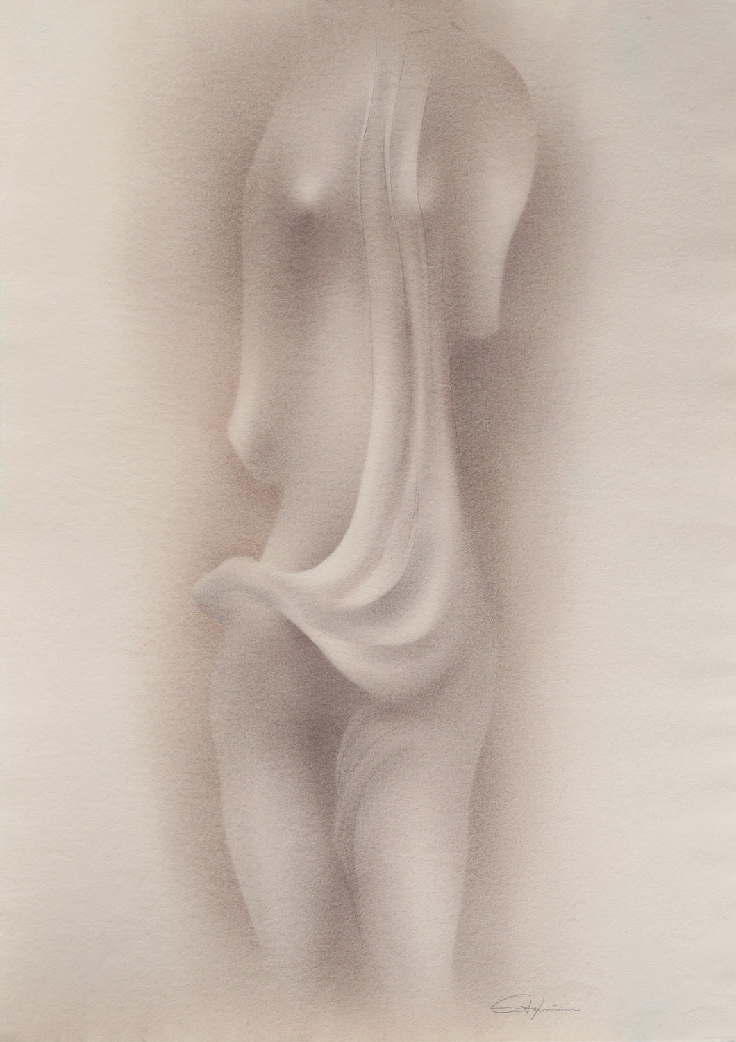 Homenaje de Camilla Claudel 5 Pencil | Roberto Estopiñan,{{product.type}}