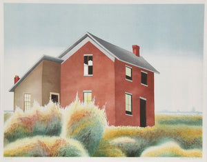 Homestead Lithograph | Clarence Holbrook Carter,{{product.type}}