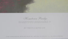 Hometown Bridge Lithograph | Thomas Kinkade,{{product.type}}