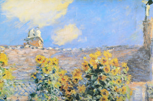 Hommage a Monet Poster | Claude Monet,{{product.type}}
