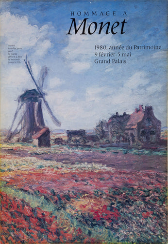 Hommage a Monet Poster | Claude Monet,{{product.type}}