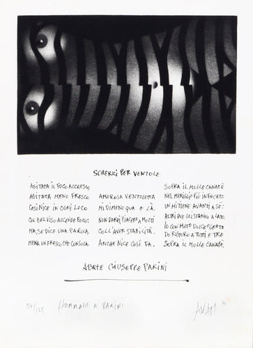 Hommage a Parini Etching | Mario Avati,{{product.type}}