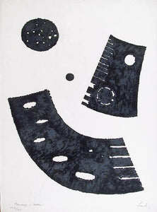 Hommage a Rodin Etching | Berto Lardera,{{product.type}}