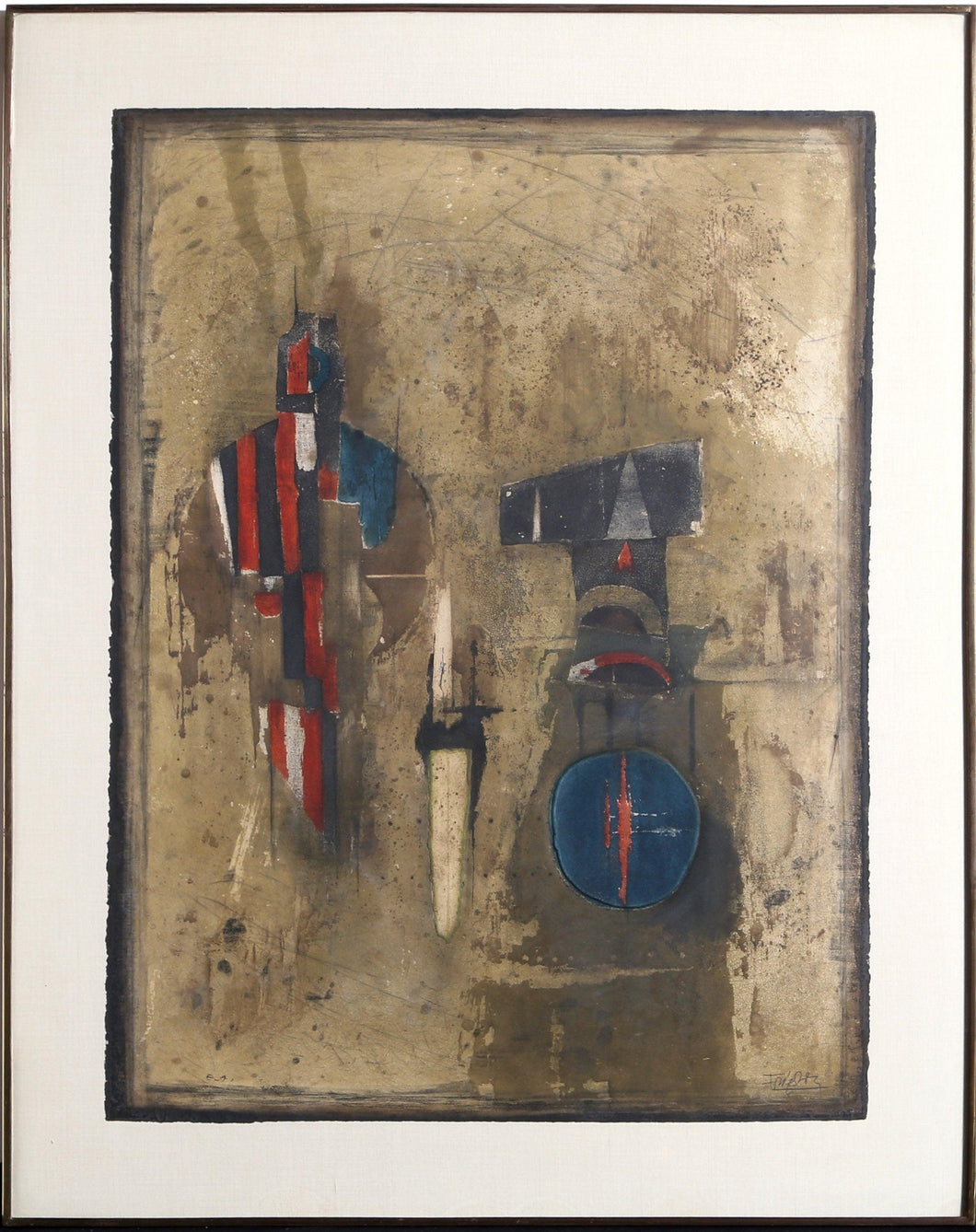 Hommage Etching | Johnny Friedlaender,{{product.type}}