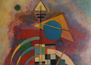 Hommage to Grohmann digital | Wassily Kandinsky,{{product.type}}