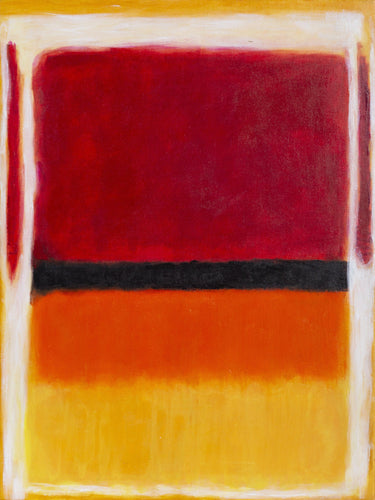 Hommage to Rothko Acrylic | Sylvia Roth,{{product.type}}