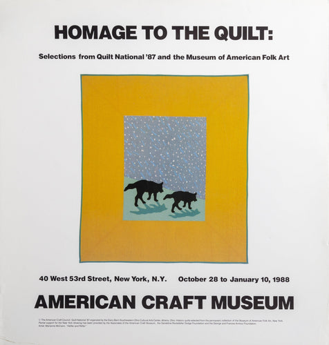 Hommage to the Quilt Poster | Unknown Artist - Poster,{{product.type}}
