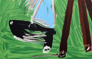 Homme a la Pipe Assise sur un Tabouret Lithograph | Pablo Picasso,{{product.type}}