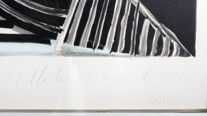 Homme Au Cornet, 3-D Lithograph | Pablo Picasso,{{product.type}}