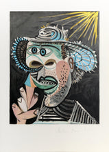 Homme au Cornet Lithograph | Pablo Picasso,{{product.type}}