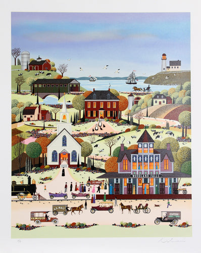 Honeymoon Express Screenprint | Nicky Watanabe,{{product.type}}