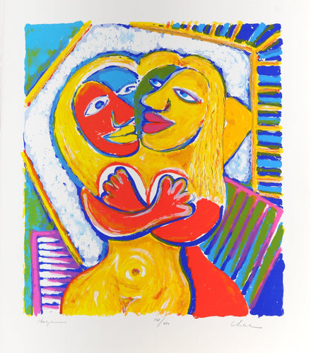 Honeymooners Screenprint | Chae Tong Yull,{{product.type}}