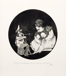 Honor thy Parents Etching | Peter Paone,{{product.type}}