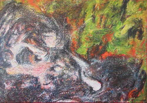 Hoodoos Oil | Lloyd Bennett,{{product.type}}