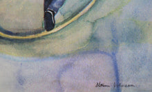 Hoola Hoop Watercolor | Steven Johnson,{{product.type}}