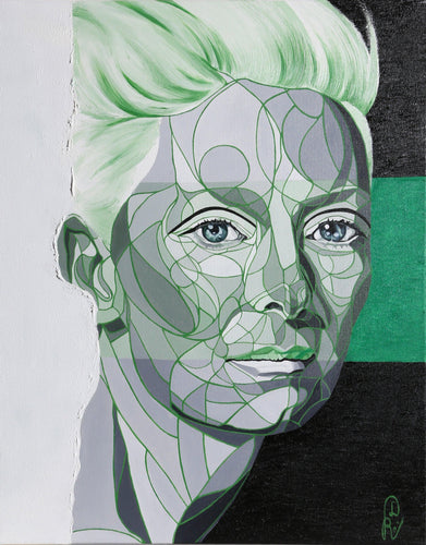 Hope (Tilda Swinton) Oil | Diana Radeiko,{{product.type}}