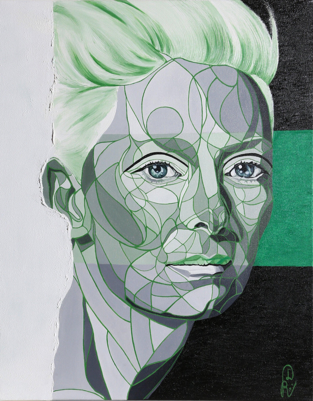 Hope (Tilda Swinton) Oil | Diana Radeiko,{{product.type}}