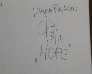 Hope (Tilda Swinton) Oil | Diana Radeiko,{{product.type}}