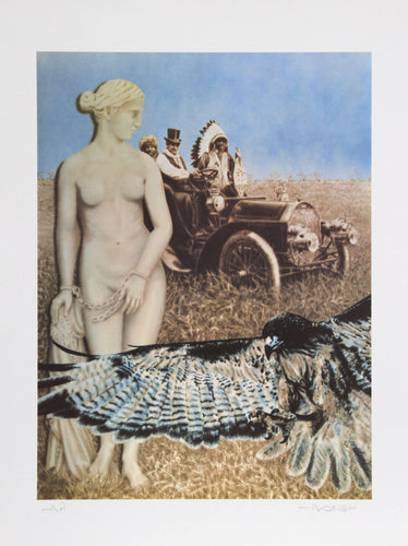 Hopelessly Watching Lithograph | Robert Anderson,{{product.type}}