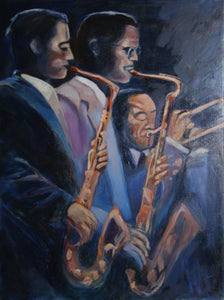 Horn Section Oil | George Hunt,{{product.type}}