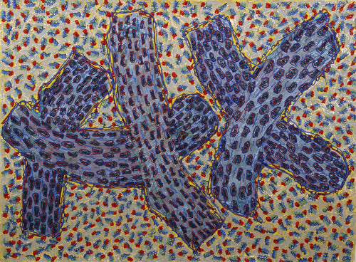 Hornet Rocks Mixed Media | Cynthia Carlson,{{product.type}}