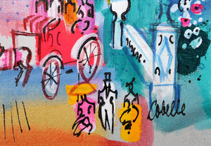 Horse and Carriage 2 Acrylic | Charles Cobelle,{{product.type}}